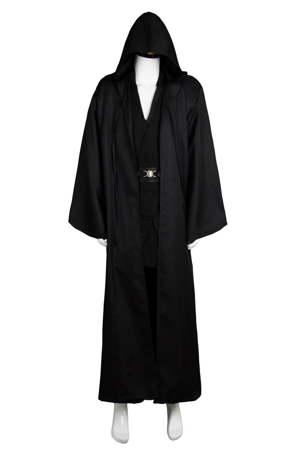 Star Wars Anakin costume with tunic, tabard and belt laid flat