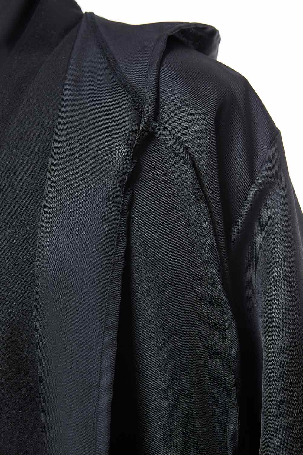 Close-up of Anakin Skywalker cosplay tabard and belt