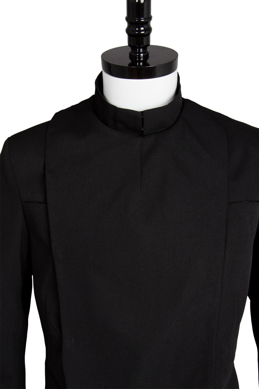 Complete black galactic uniform cosplay costume for fan events