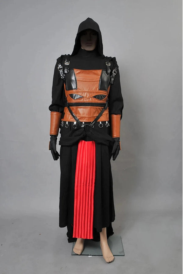 Darth Revan cosplay costume full set with cloak and armor