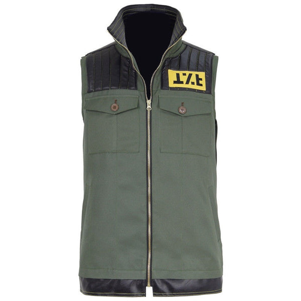 Fun Ghoul cosplay vest front view from Danger Days by My Chemical Romance