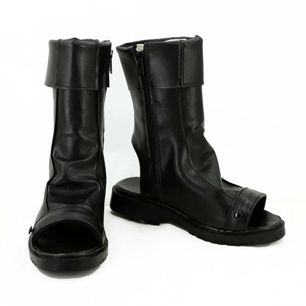 KaKashi Hatake Ninja Black Boots Halloween Cosplay Shoes Costume