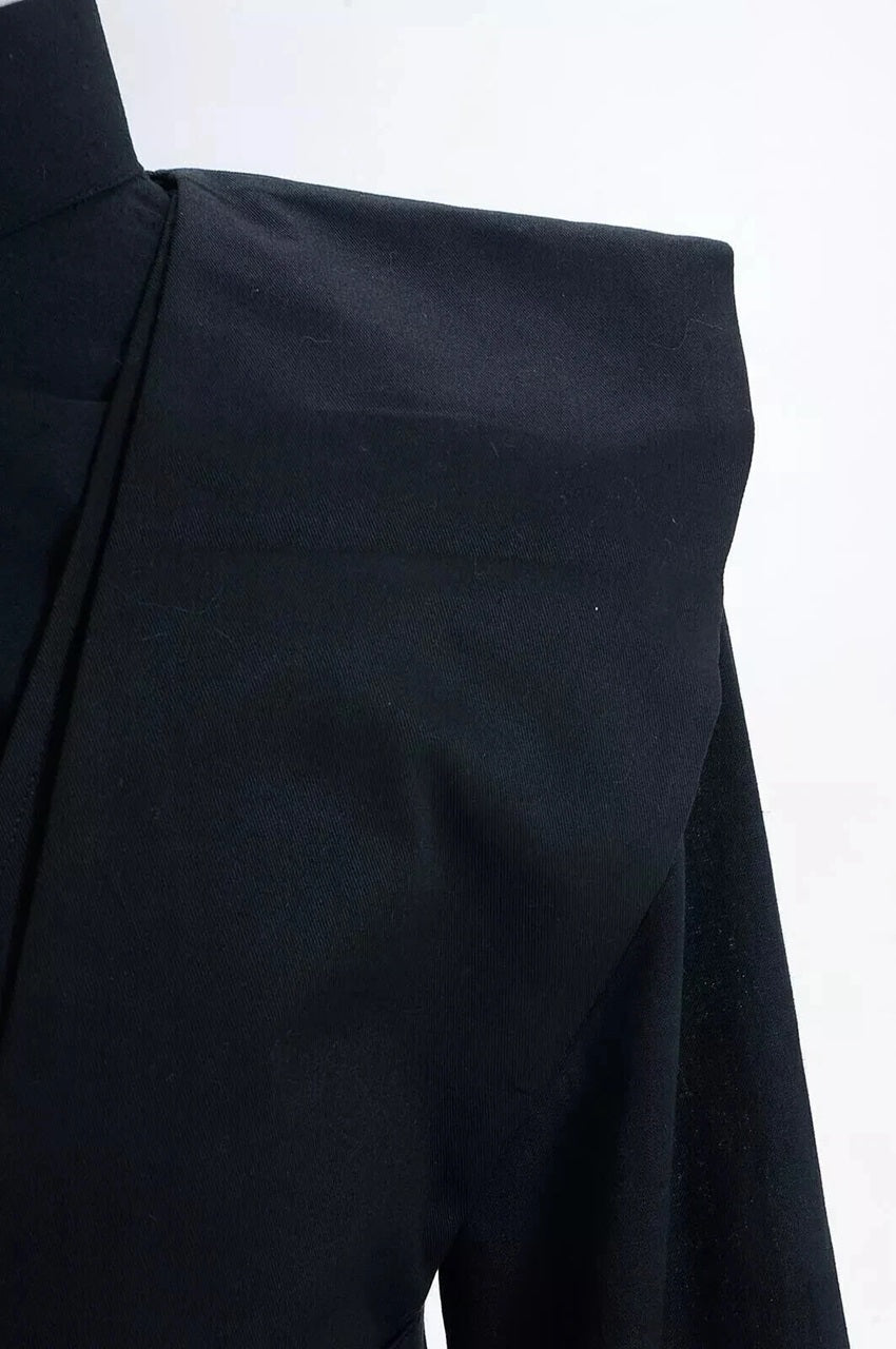 Close-up of Luke Skywalker costume fabric and details