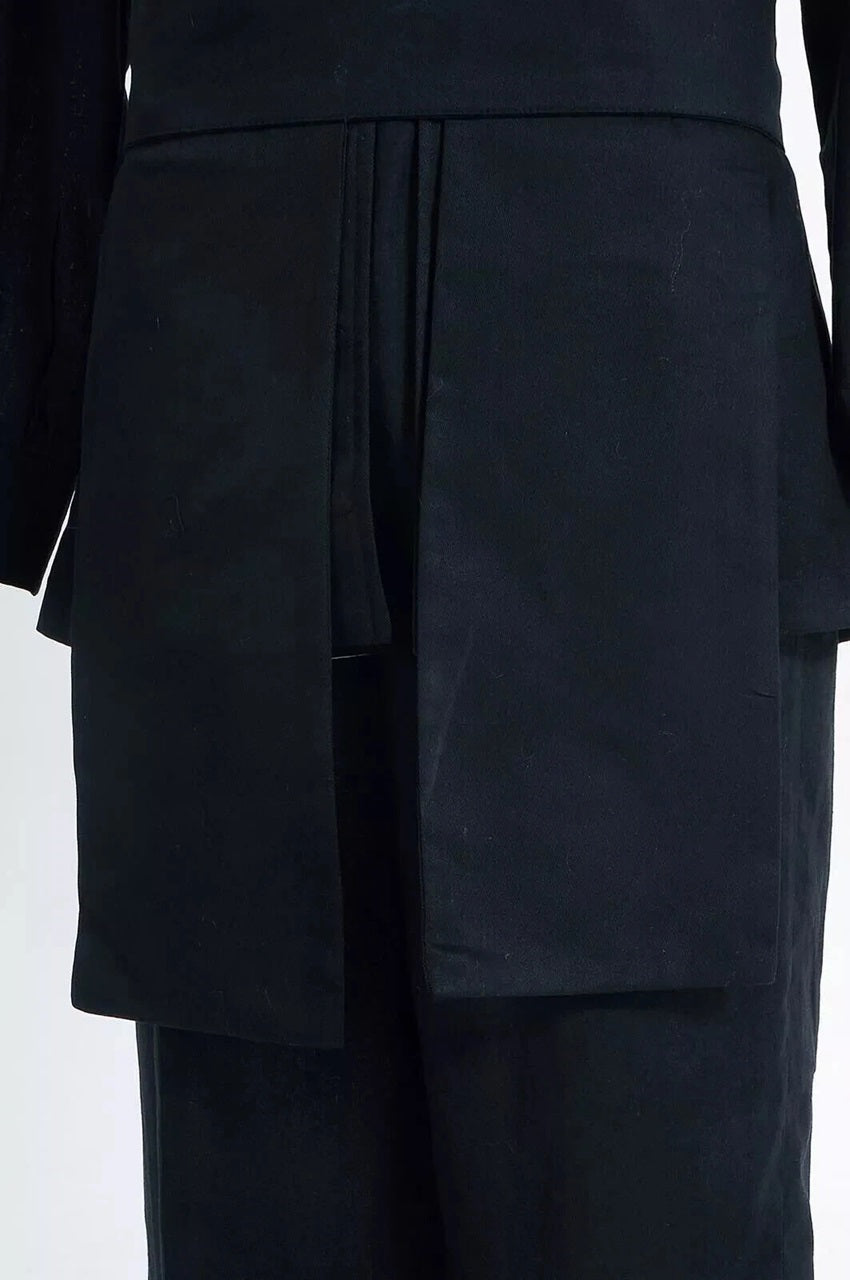 Close-up of Luke Skywalker costume fabric and details