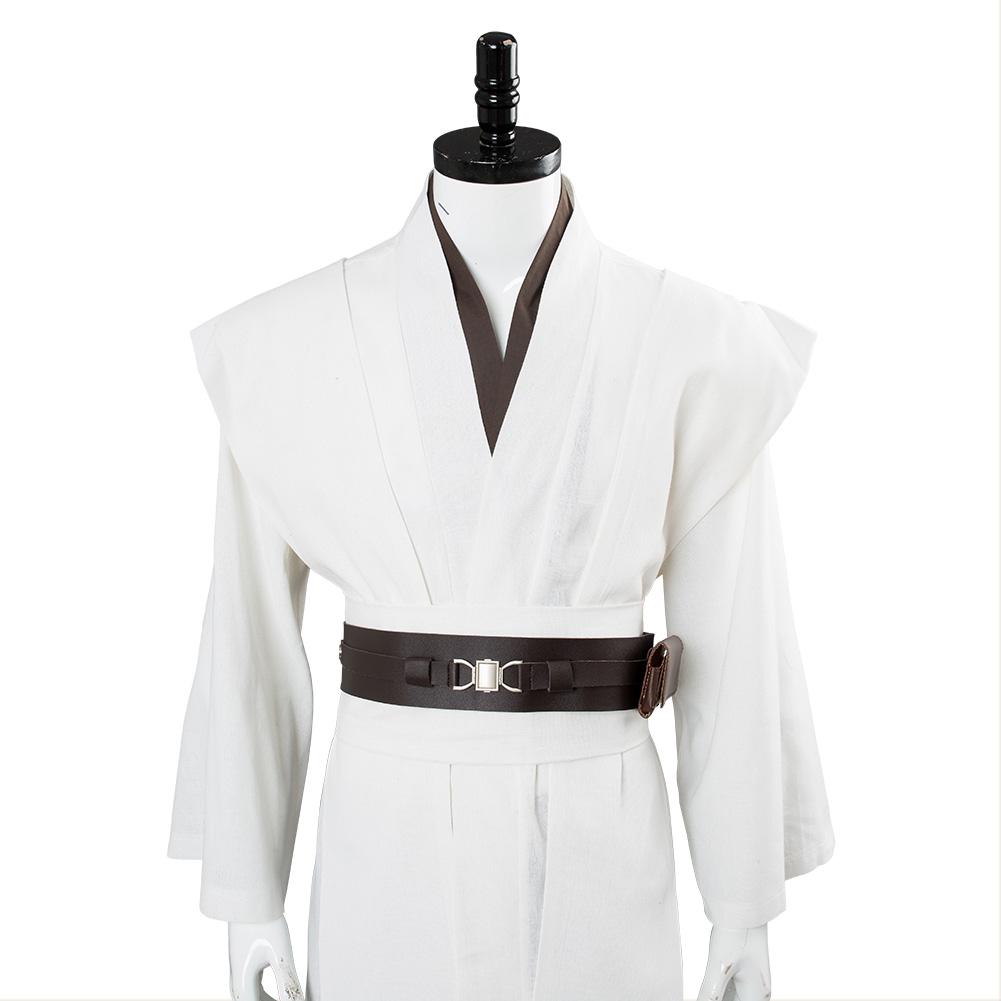 Star Wars Jedi robe and tunic set laid flat