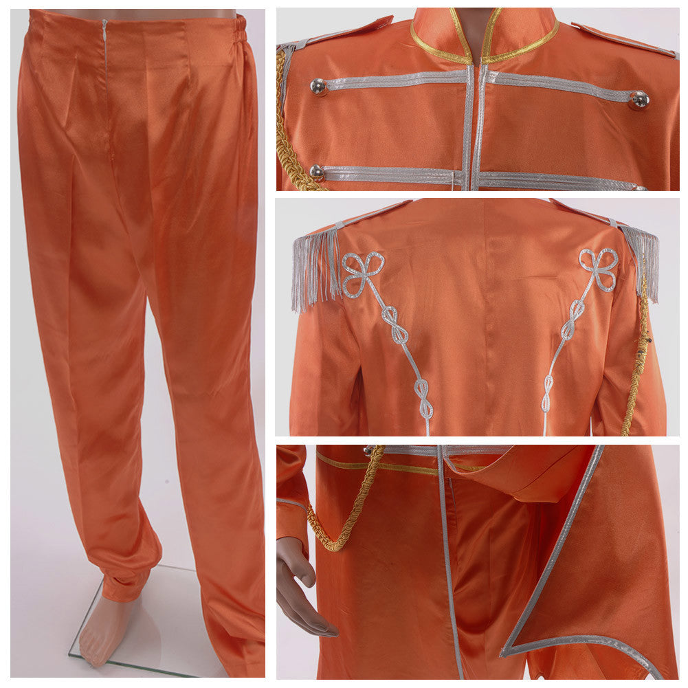 Colorful cosplay uniform for stage or Halloween wear