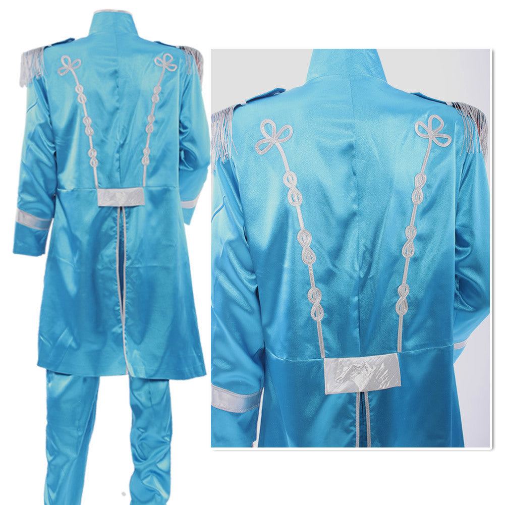 Vintage musician cosplay outfit for stage or performance