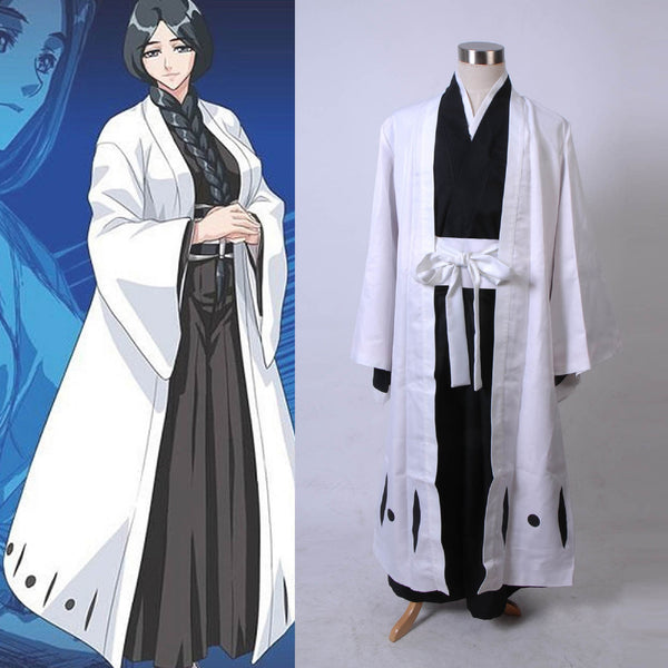 Unohana Retsu full cosplay costume set from Bleach with kimono and haori